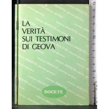 La verità sui testimoni di geova