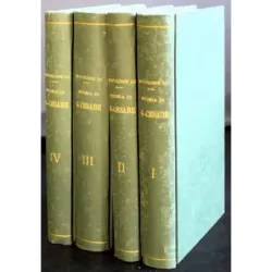 Storia di Giulio Cesare 4 Volumi