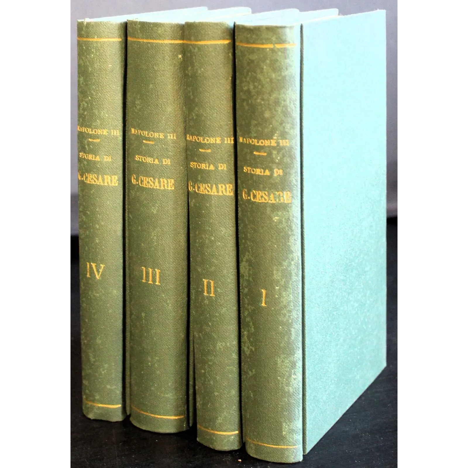 Storia di Giulio Cesare 4 Volumi