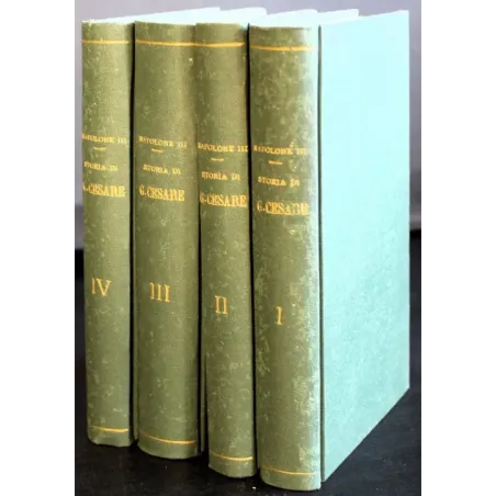 Storia di Giulio Cesare 4 Volumi