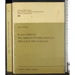 Il fallimento nel diritto internazionale privato e processuale