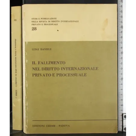 Il fallimento nel diritto internazionale privato e processuale