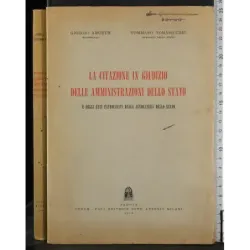 La citazione in giudizio delle amministrazoni dello stato