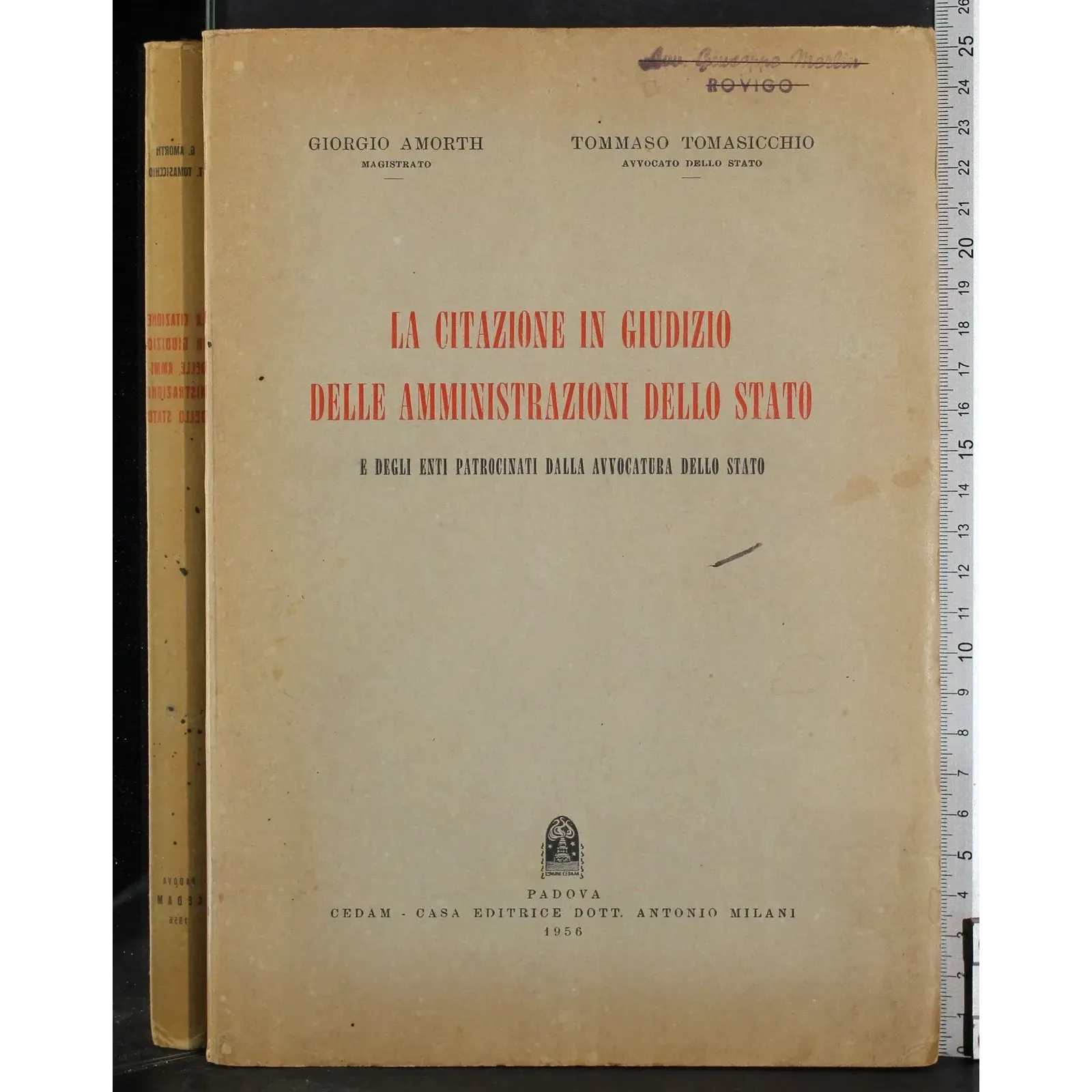 La citazione in giudizio delle amministrazoni dello stato