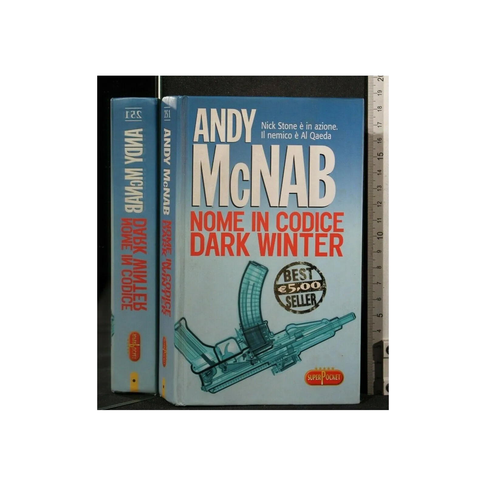 NOME IN CODICE DARK WINTER