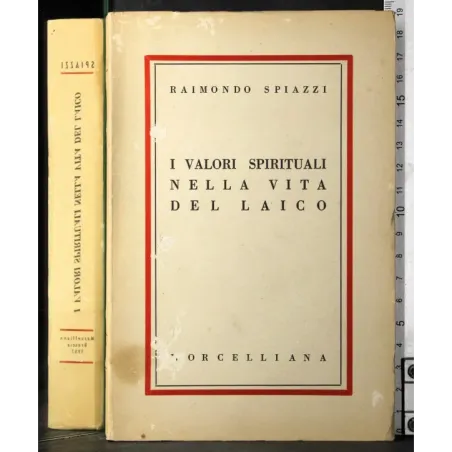 I valori spirituali nella vita del laico