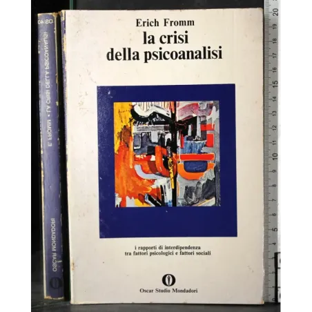 La crisi della psicoanalisi