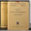 Codice delle leggi sui trasporti. I Trasporti ferroviari