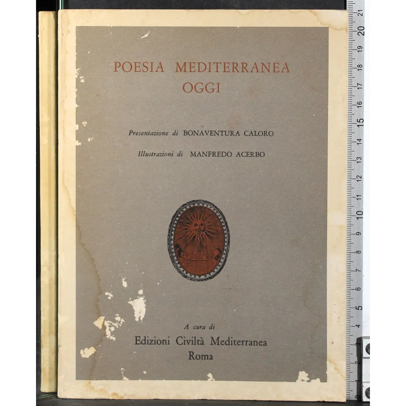 Poesia mediterranea oggi