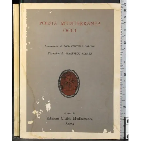 Poesia mediterranea oggi
