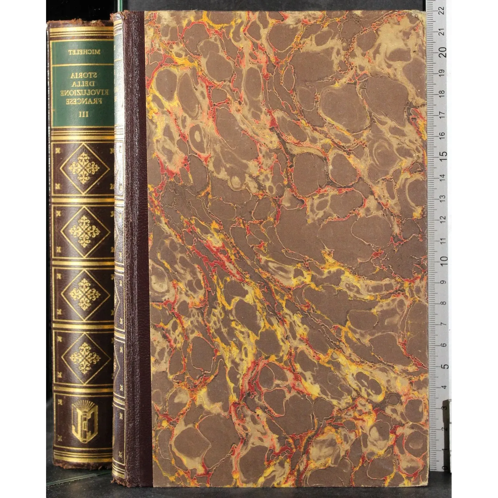 Storia della rivoluzione francese. Libri VII-VIII-IX