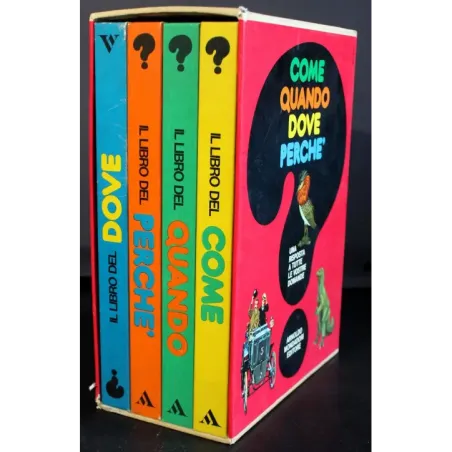 Il libro del come quando dove perché. 4 Volumi