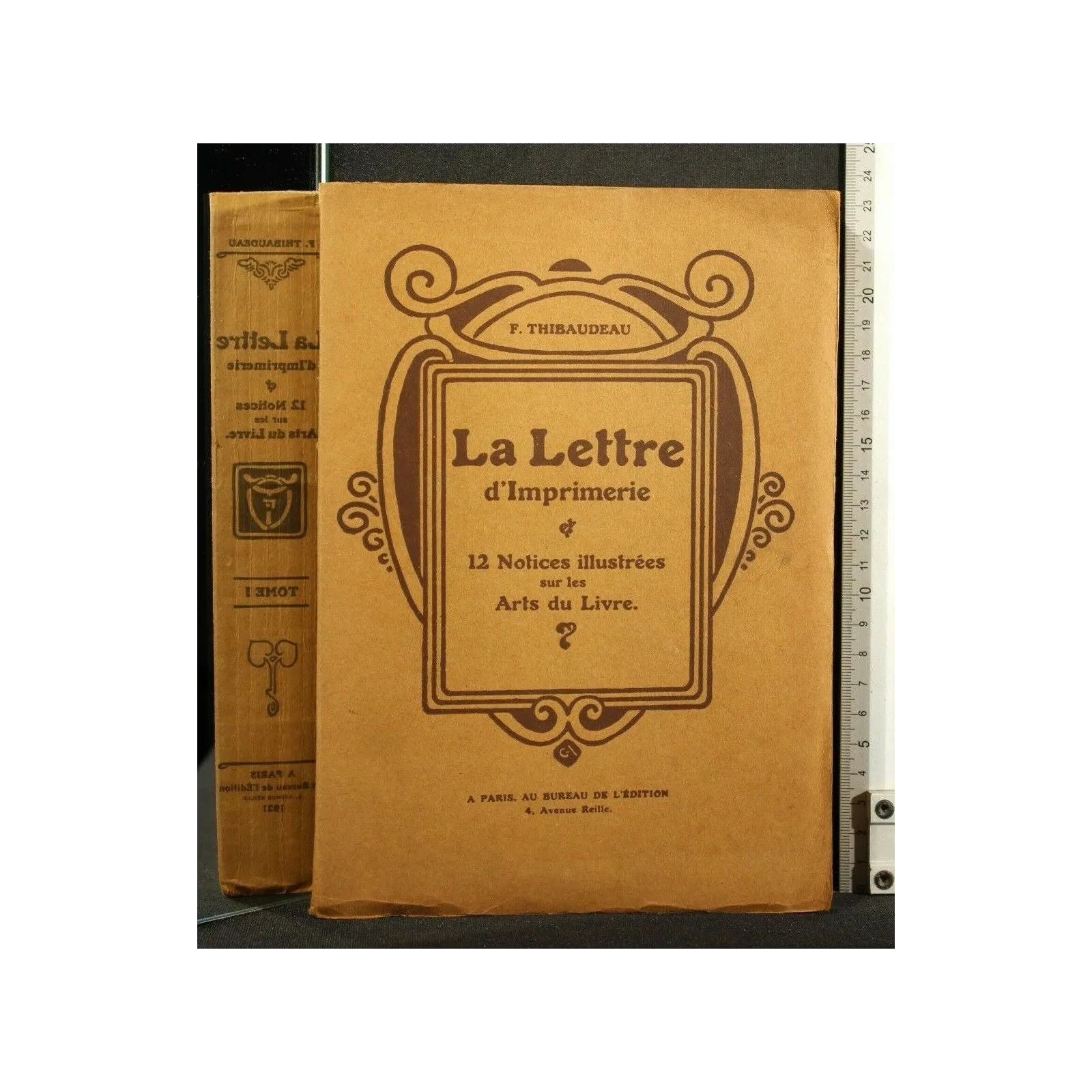 LA LETTRE D'IMPRIMERIE TOME I, II