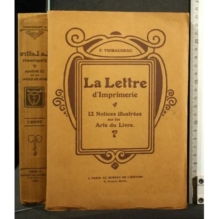 LA LETTRE D'IMPRIMERIE TOME I, II