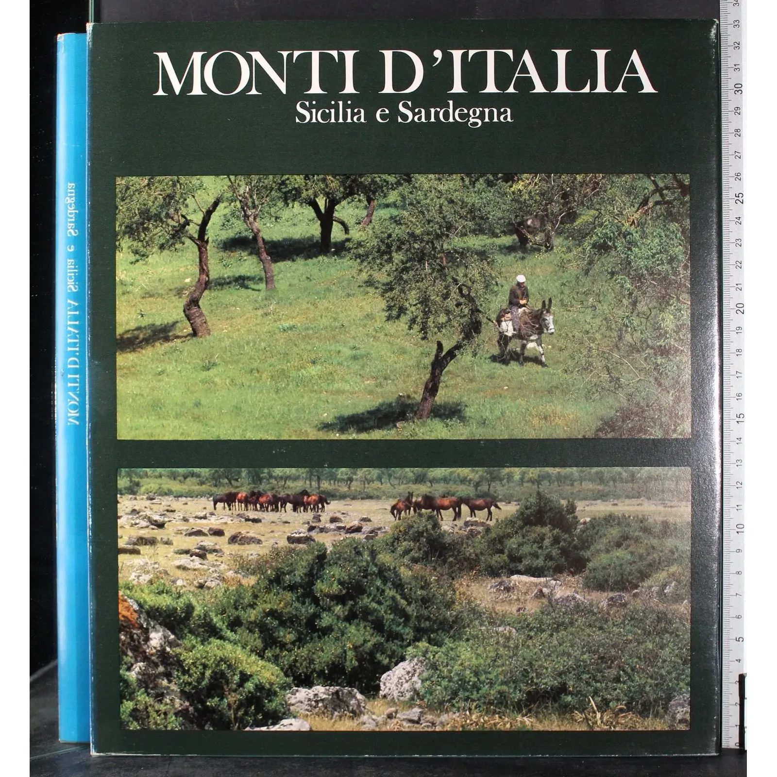 Monti d'Italia Sicilia Sardegna