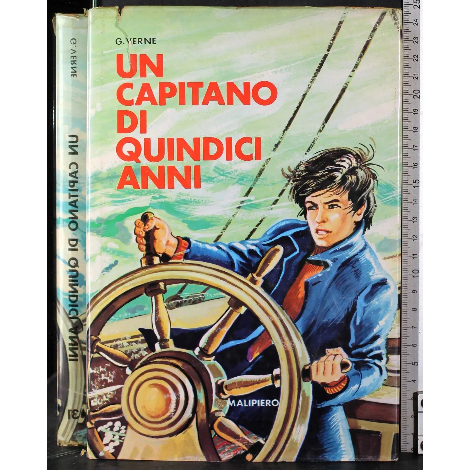 Un capitano di quindici anni