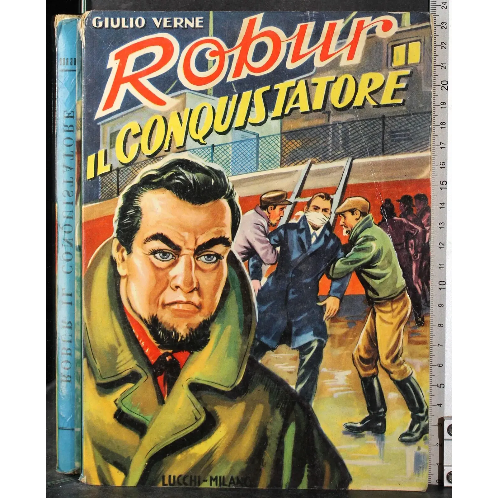 Robur il conquistatore