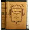LA LETTRE D'IMPRIMERIE TOME I, II