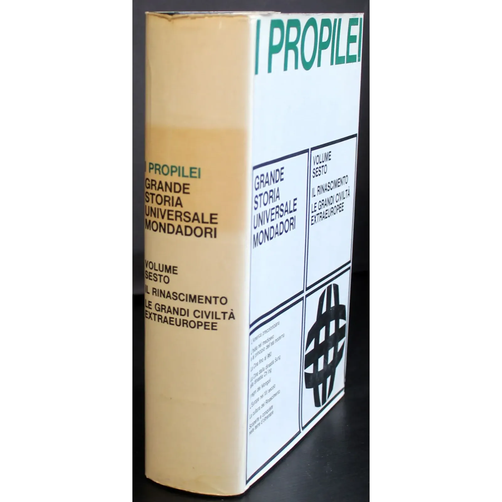 I Propilei Grande storia universale 6. Il Rinascimento..