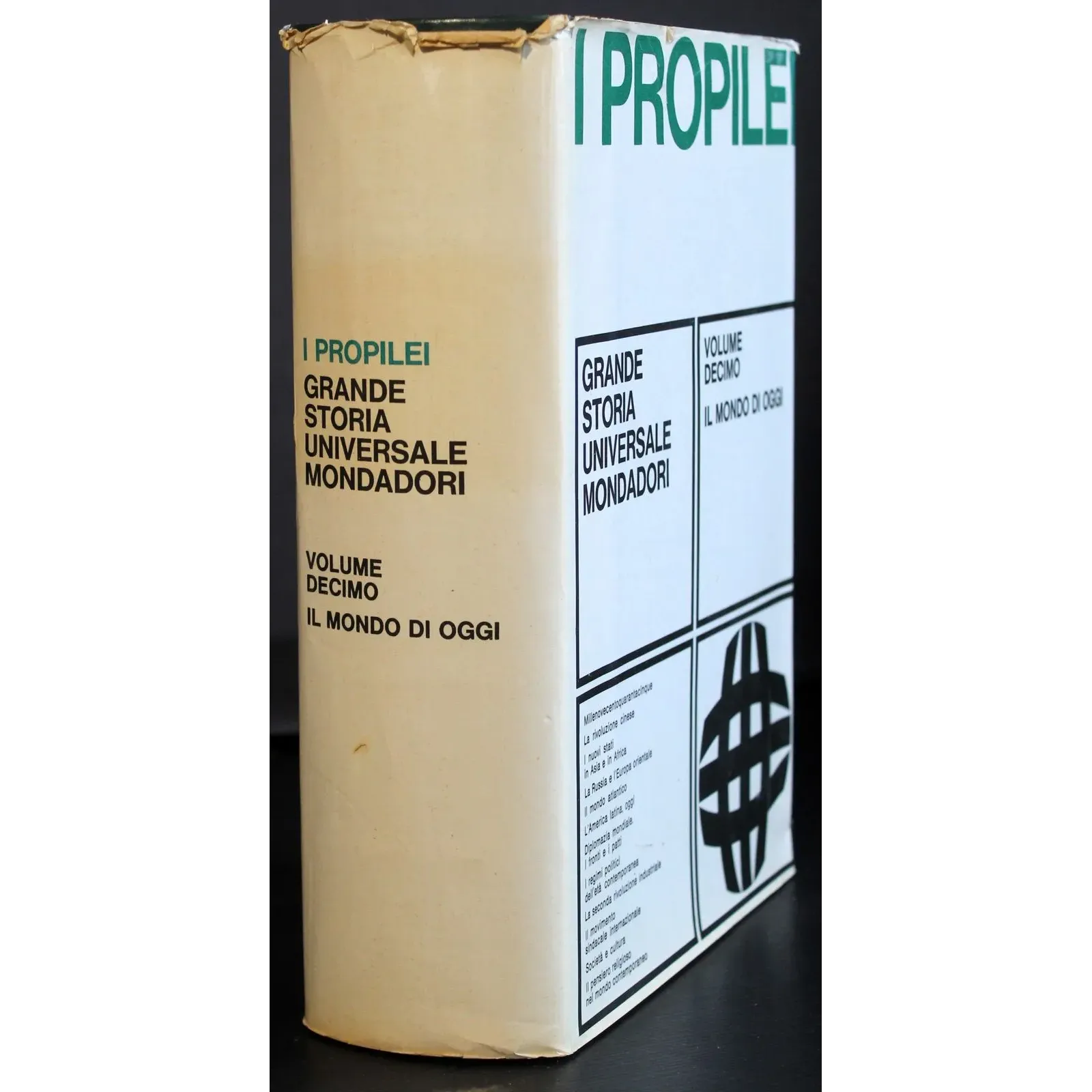 I Propilei Grande storia universale 10. Il mondo di oggi