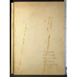 Numero speciale dedicato ai premi Marzotto