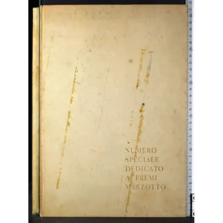 Numero speciale dedicato ai premi Marzotto