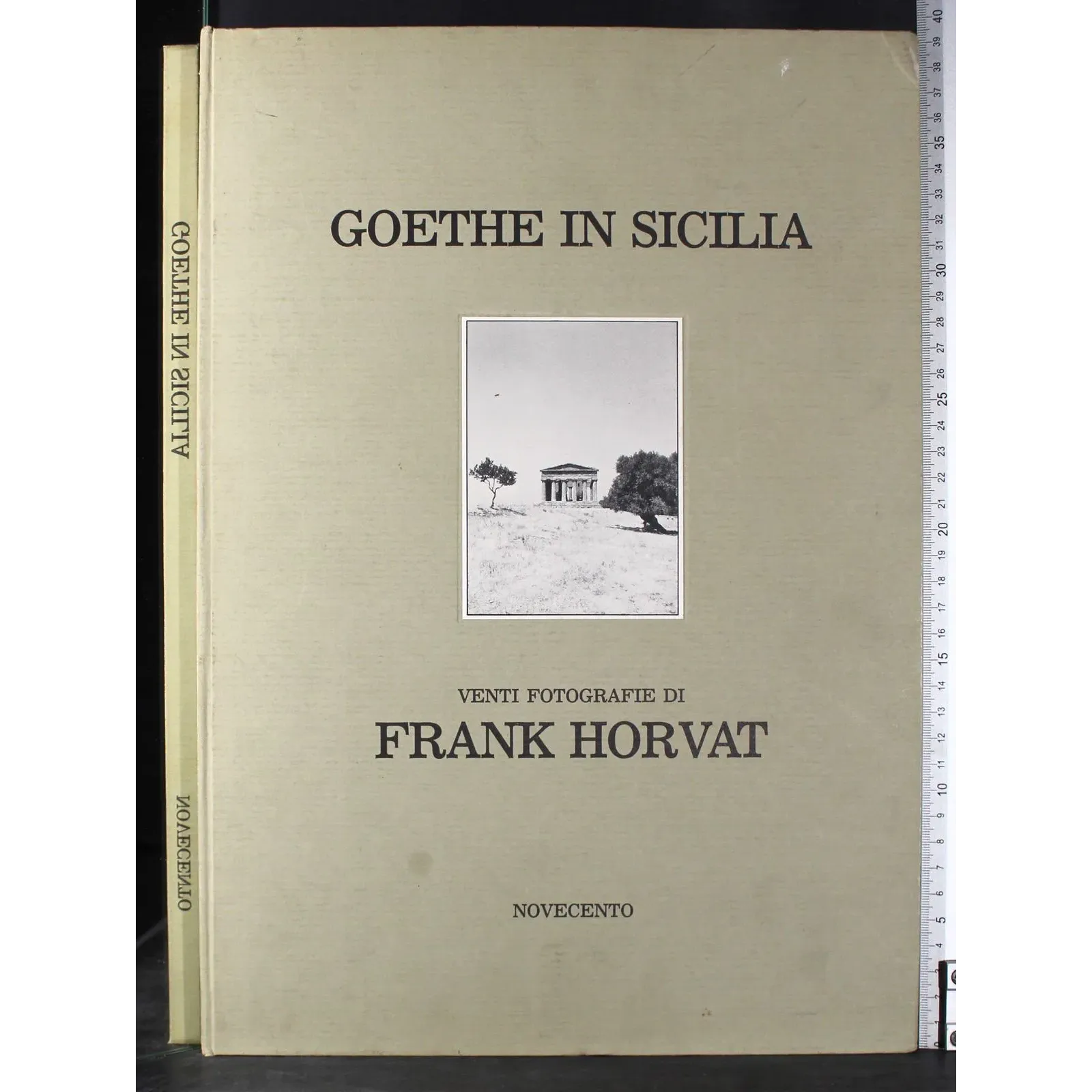 Goethe in Sicilia. Venti fotografie di Frank Horvat