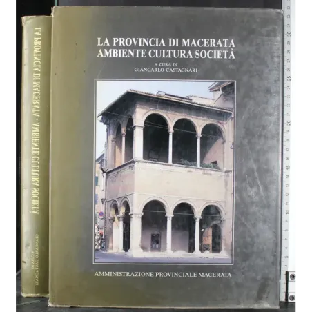 Provincia di Macerata ambiente cultura società