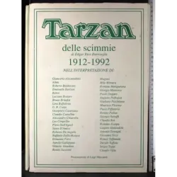 Tarzan delle scimmie di Edgar Rice Burroughs 1912-1922..