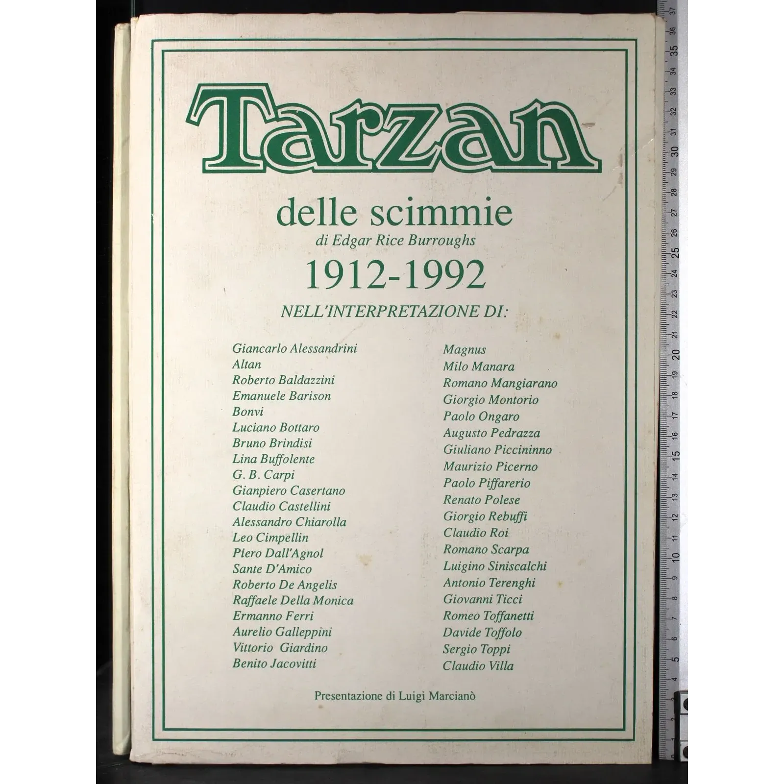 Tarzan delle scimmie di Edgar Rice Burroughs 1912-1922..