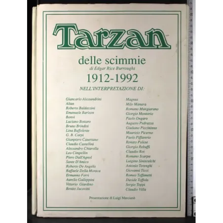 Tarzan delle scimmie di Edgar Rice Burroughs 1912-1922..
