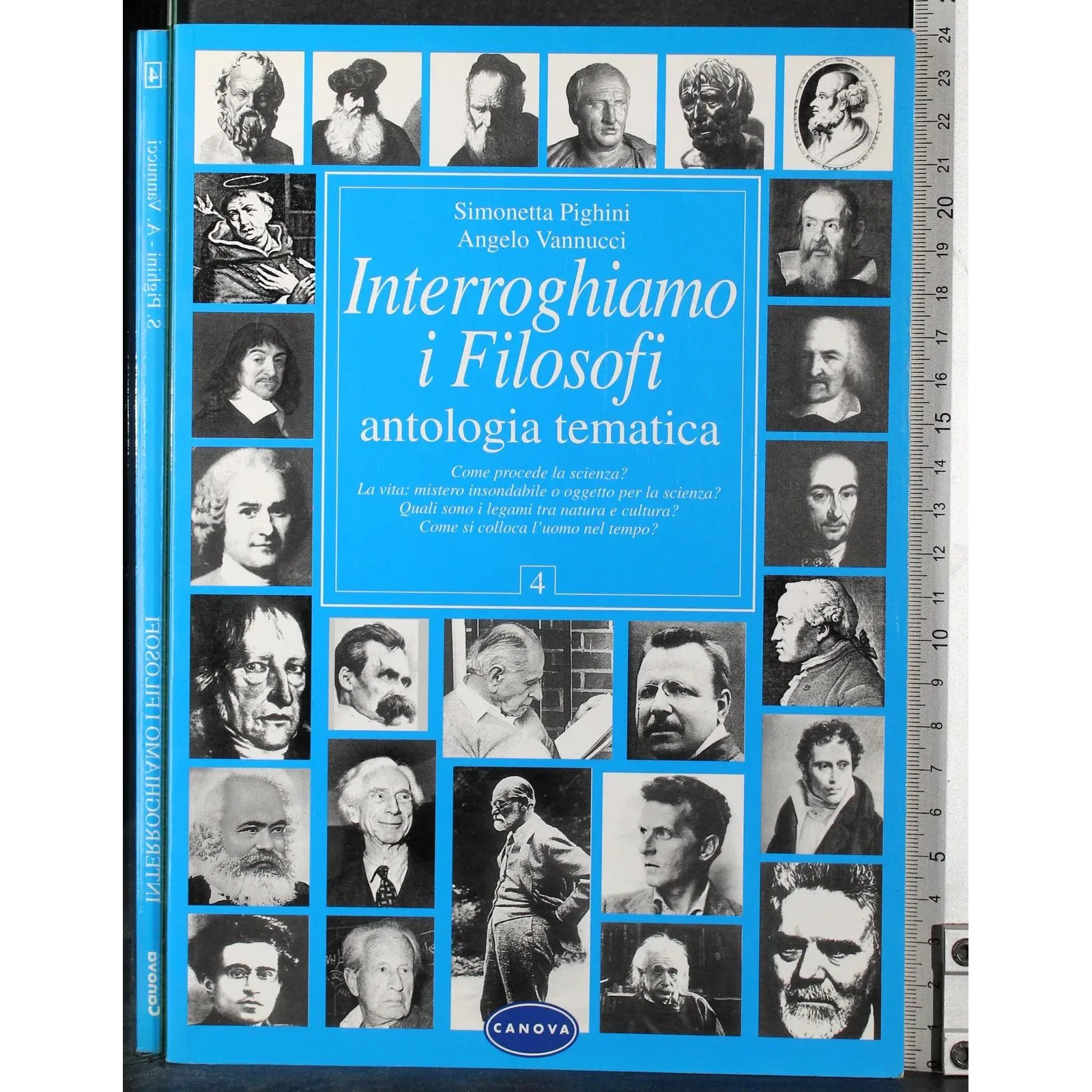 Interroghiamo i filosofi antologia tematica 4