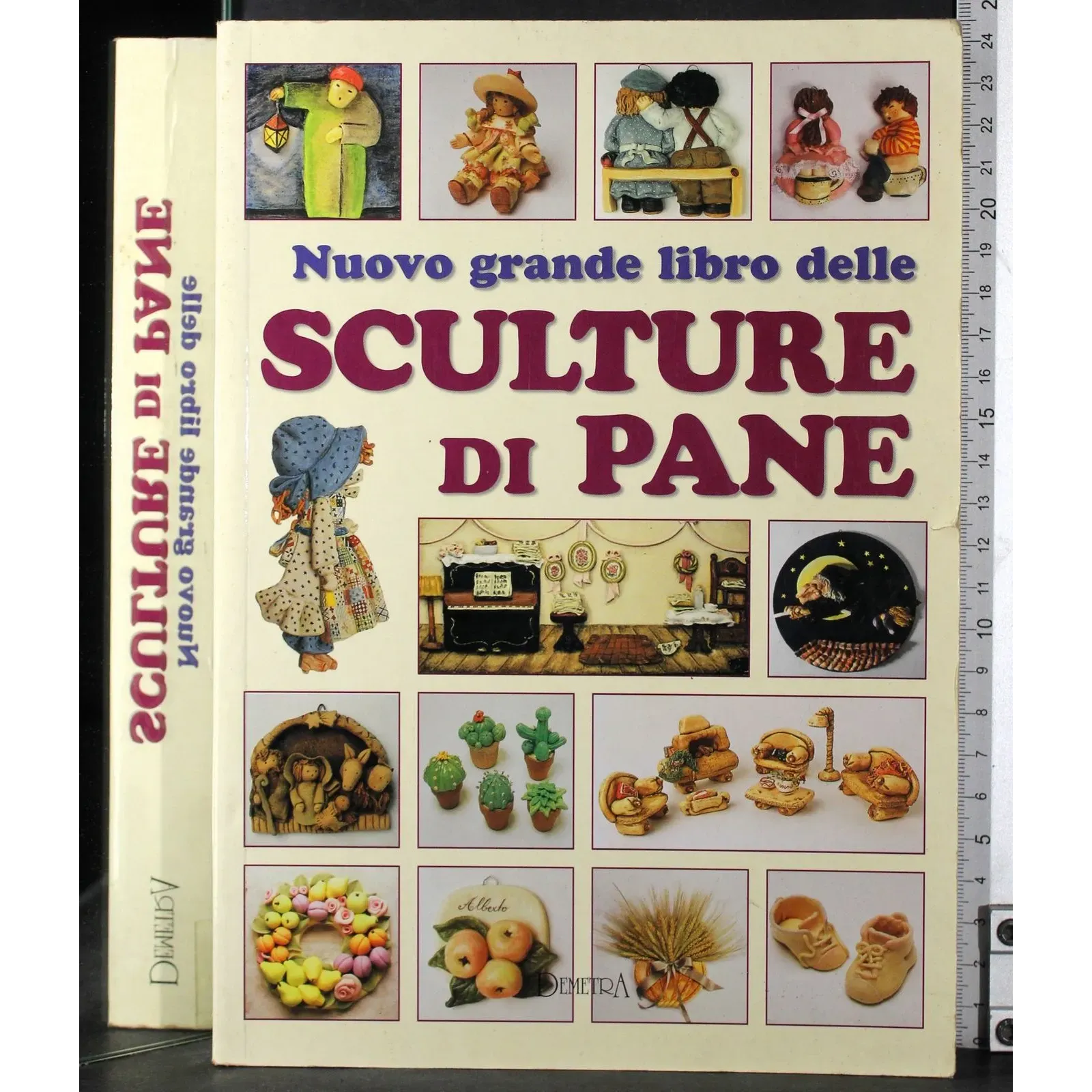 Nuovo grande libro delle sculture di pane