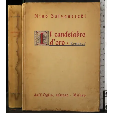 Il candelabro d'oro