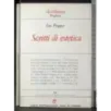 Scritti di estetica