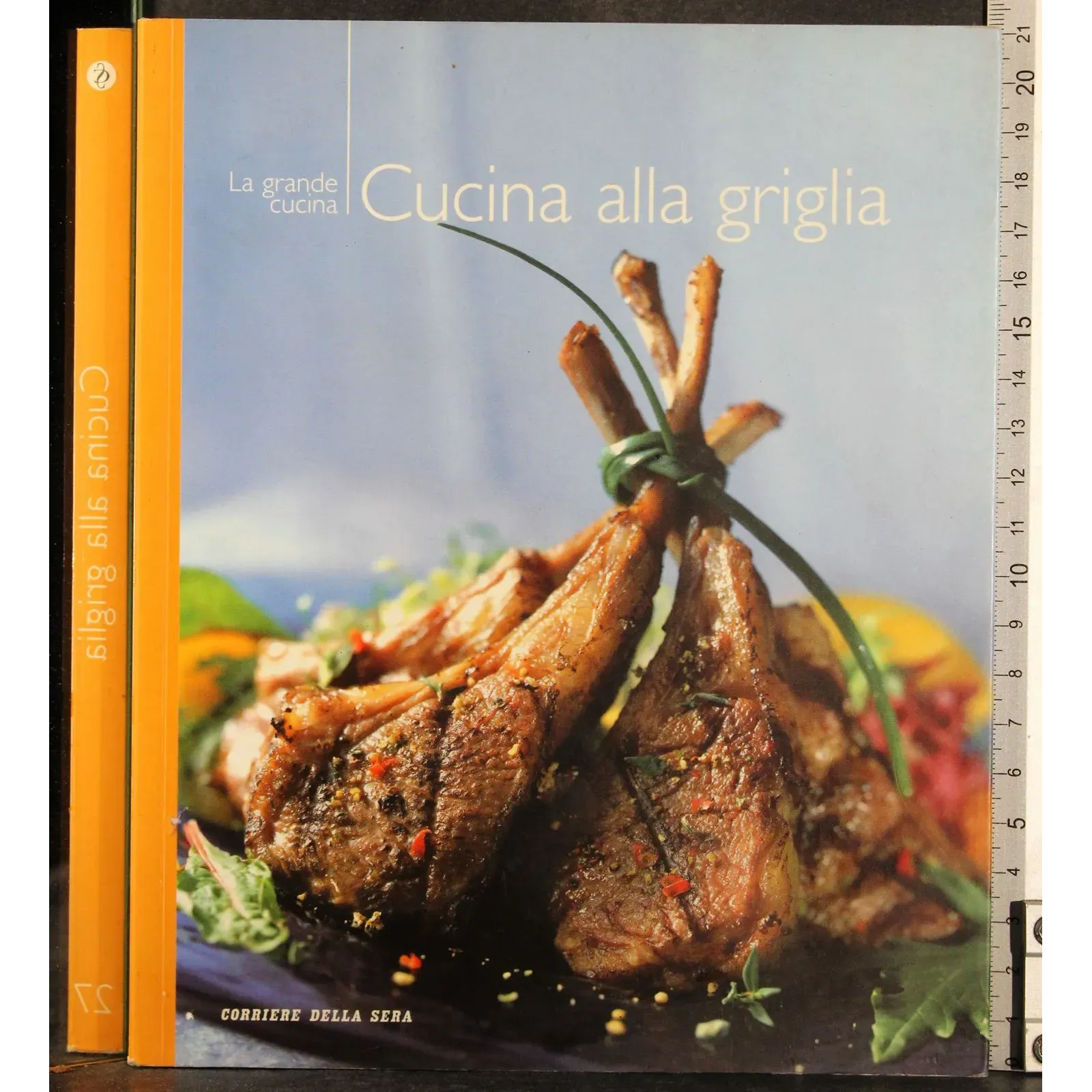 La grande cucina 27. Cucina alla griglia