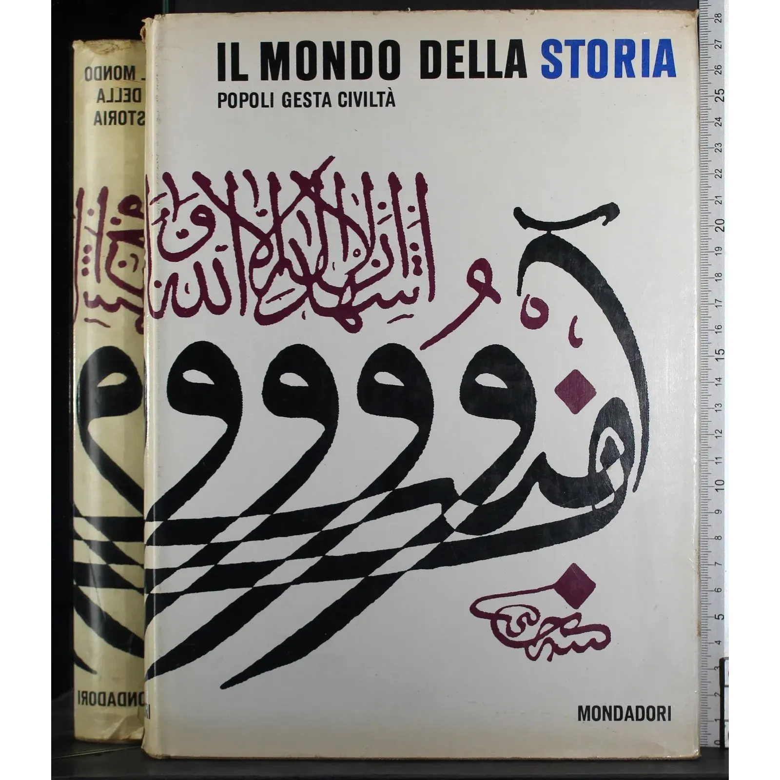 Il mondo della storia. Popoli gesta civiltà