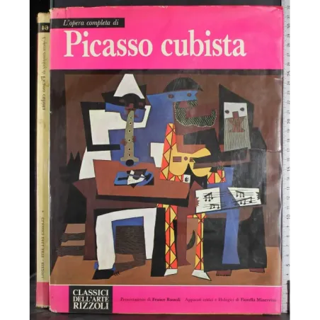 L'opera completa di Picasso cubista