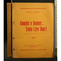 UOMINI E DONNE: TUTTO LIRE DUE!