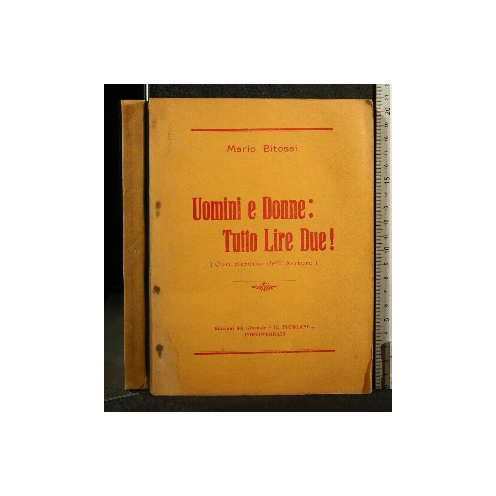 UOMINI E DONNE: TUTTO LIRE DUE!