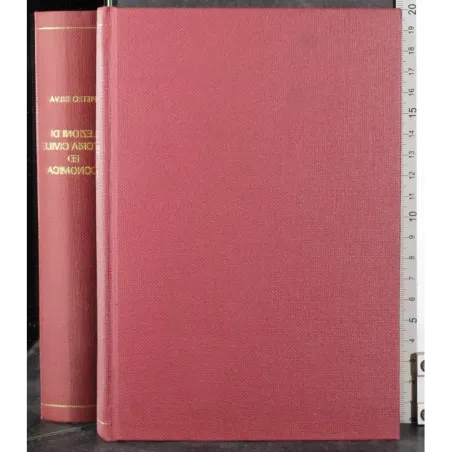Lezioni di storia civile ed economica. Vol 1-2