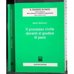 Il processo civile davanti al giudice di pace