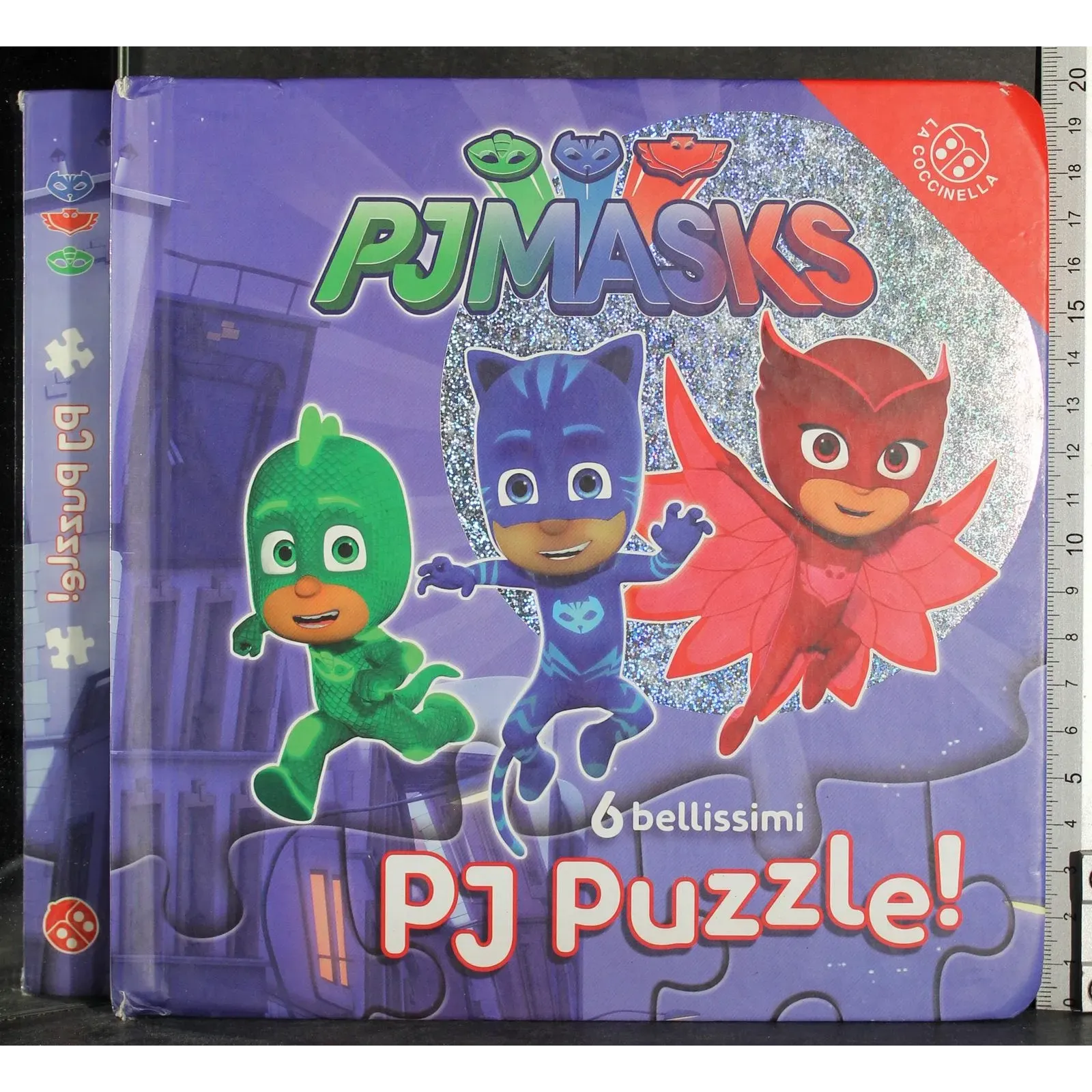 Pj Masks. 6 bellissimi Pj puzzle