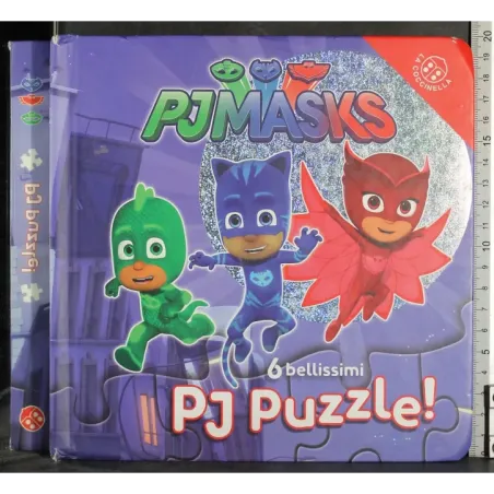 Pj Masks. 6 bellissimi Pj puzzle