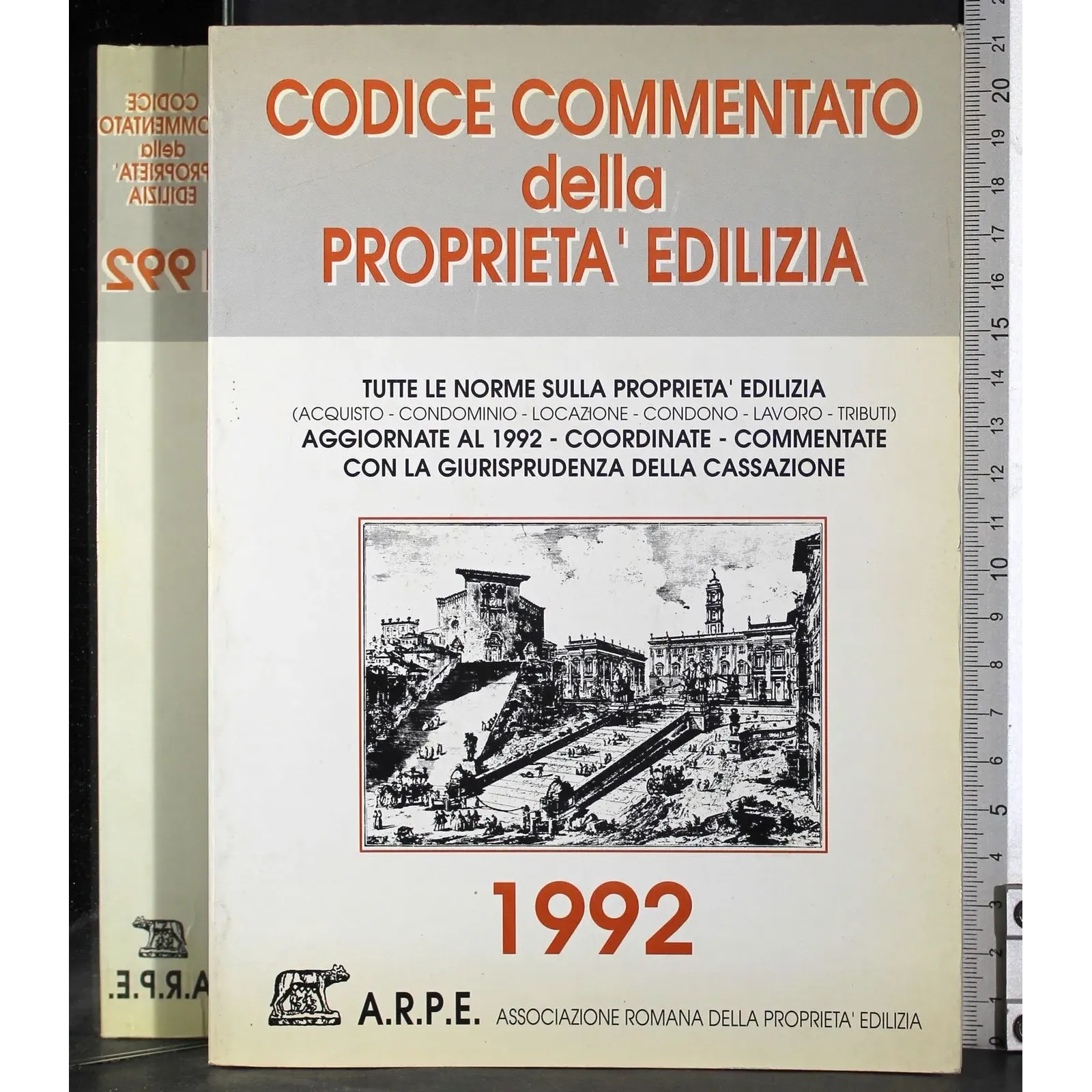 Codice commentato della proprietà edilizia 1992