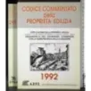 Codice commentato della proprietà edilizia 1992