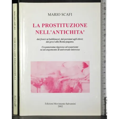 La prostituzione nell'antichità