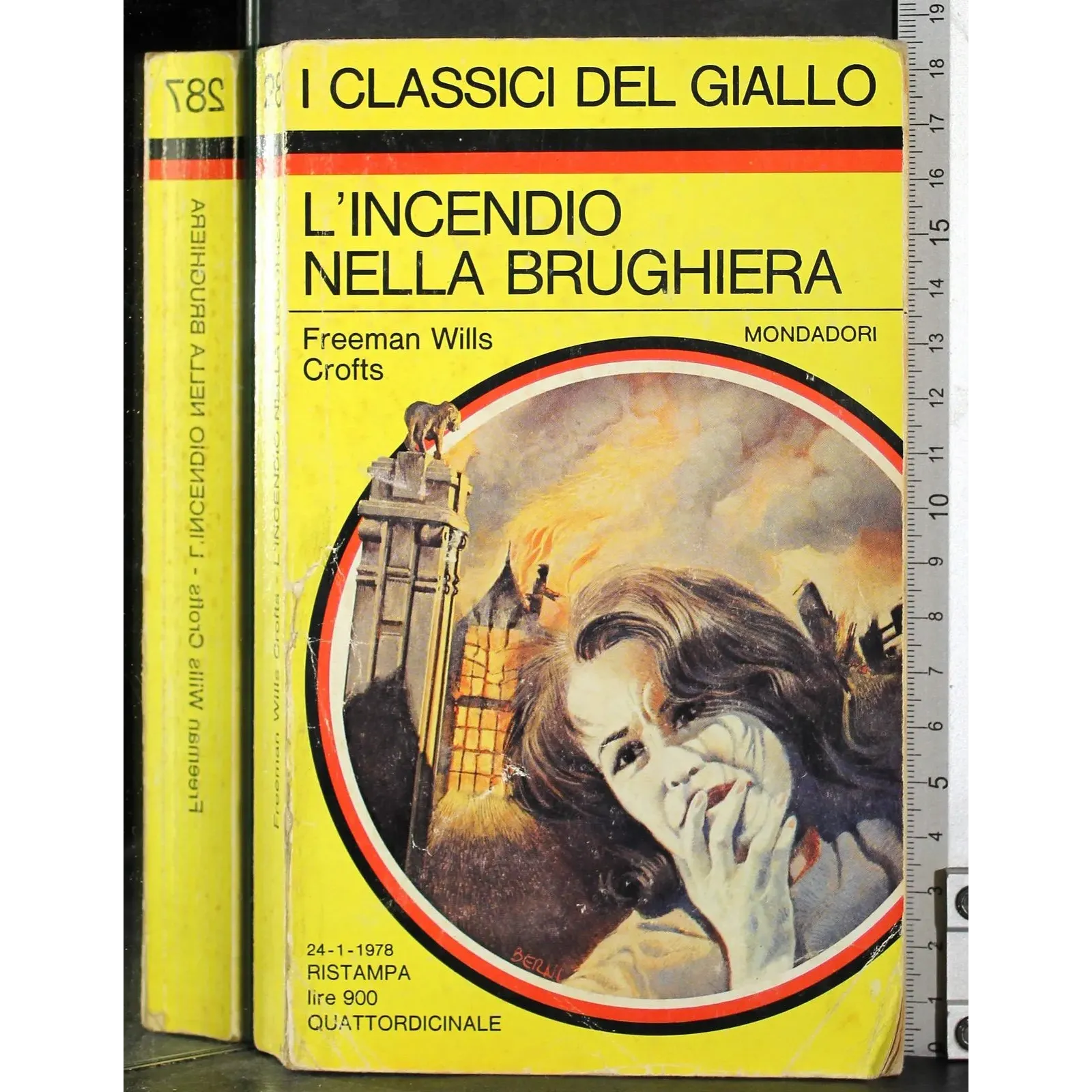 L'Incendio nella brughiera