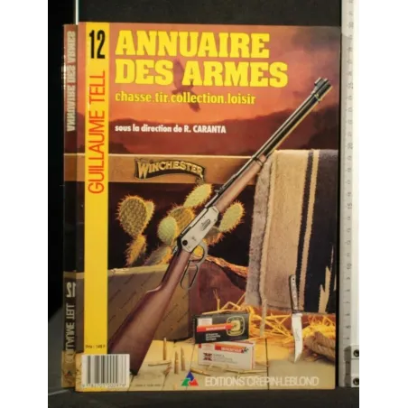 ANNUAIRE DES ARMES 12