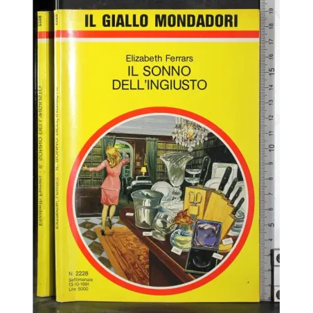 Il sonno dell'ingiusto